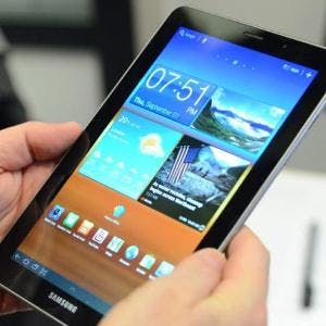 'Intel levert processor voor Samsung Galaxy Tab 3'