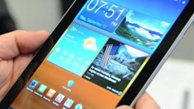 'Intel levert processor voor Samsung Galaxy Tab 3'