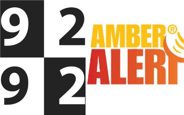 AMBER Alert ook via 9292-routeplanner