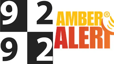 AMBER Alert ook via 9292-routeplanner