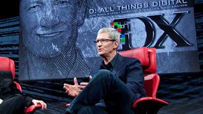 Apple streeft Coca Cola voorbij als meest waardevolle merk