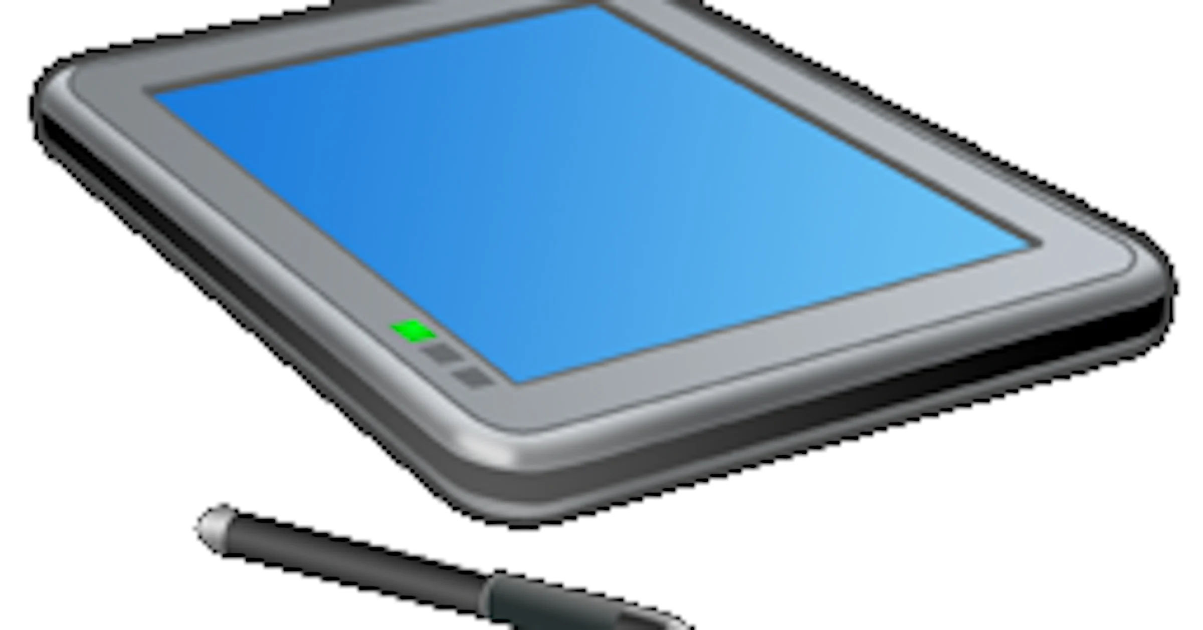 Tablet in een netwerk