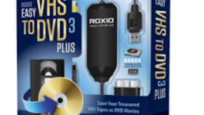 Roxio Easy VHS to DVD 3 Plus