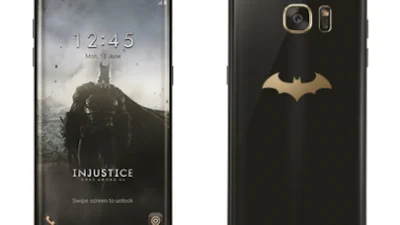 Samsung komt met bat-telefoon