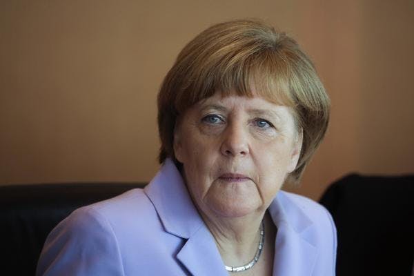 Hacker richt pijlen op Merkel