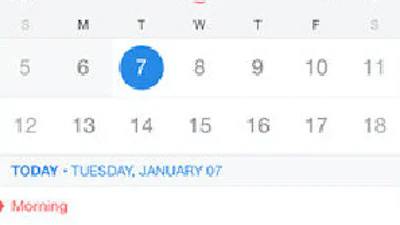 Einde voor kalender-app Sunrise