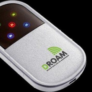 3G-roamingbedrijf Droam gered