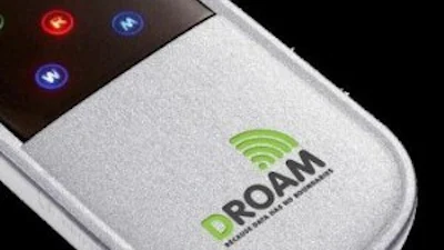 3G-roamingbedrijf Droam gered