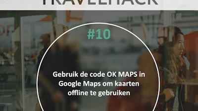 Gebruik de code OK MAPS in Google Maps