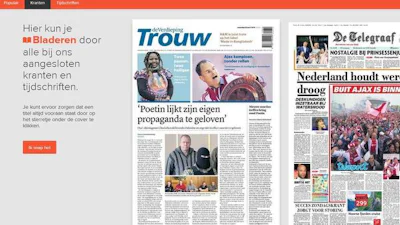 Blendle timmert aan de weg als appbouwer