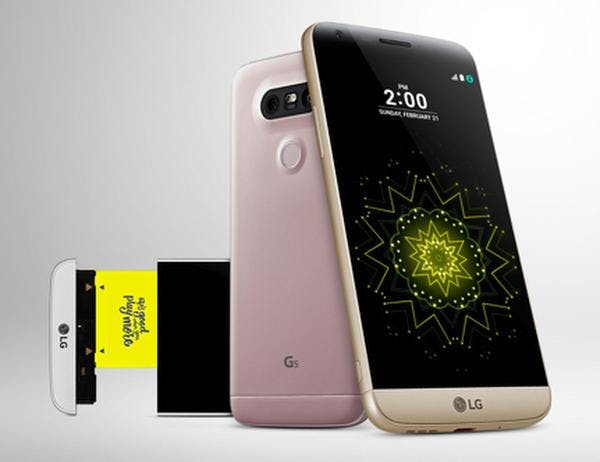 LG G5 vanaf 29 april in Nederland te koop