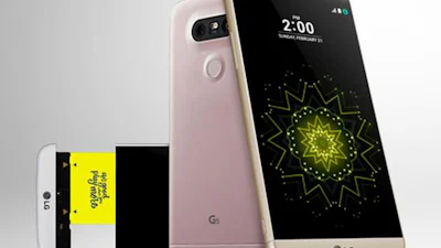 LG G5 vanaf 29 april in Nederland te koop