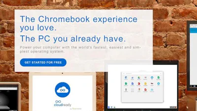 Trage Windows laptop veranderen in Chromebook