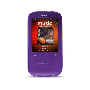 SanDisk Sansa Fuze+