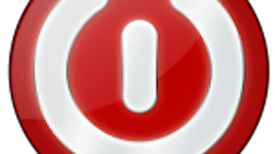 Afsluiten via een snelkoppeling