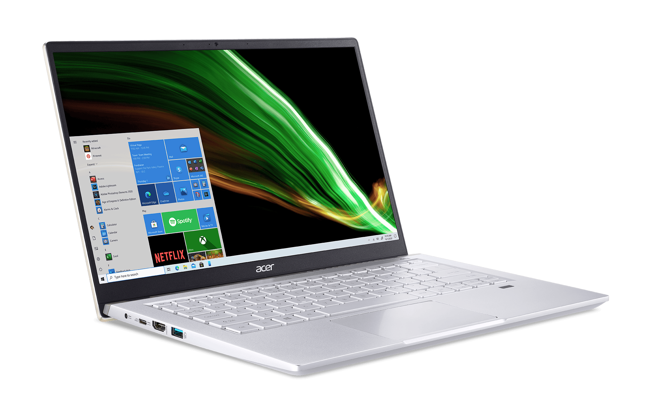 Acer Swift X review - Windows 11 en AMD