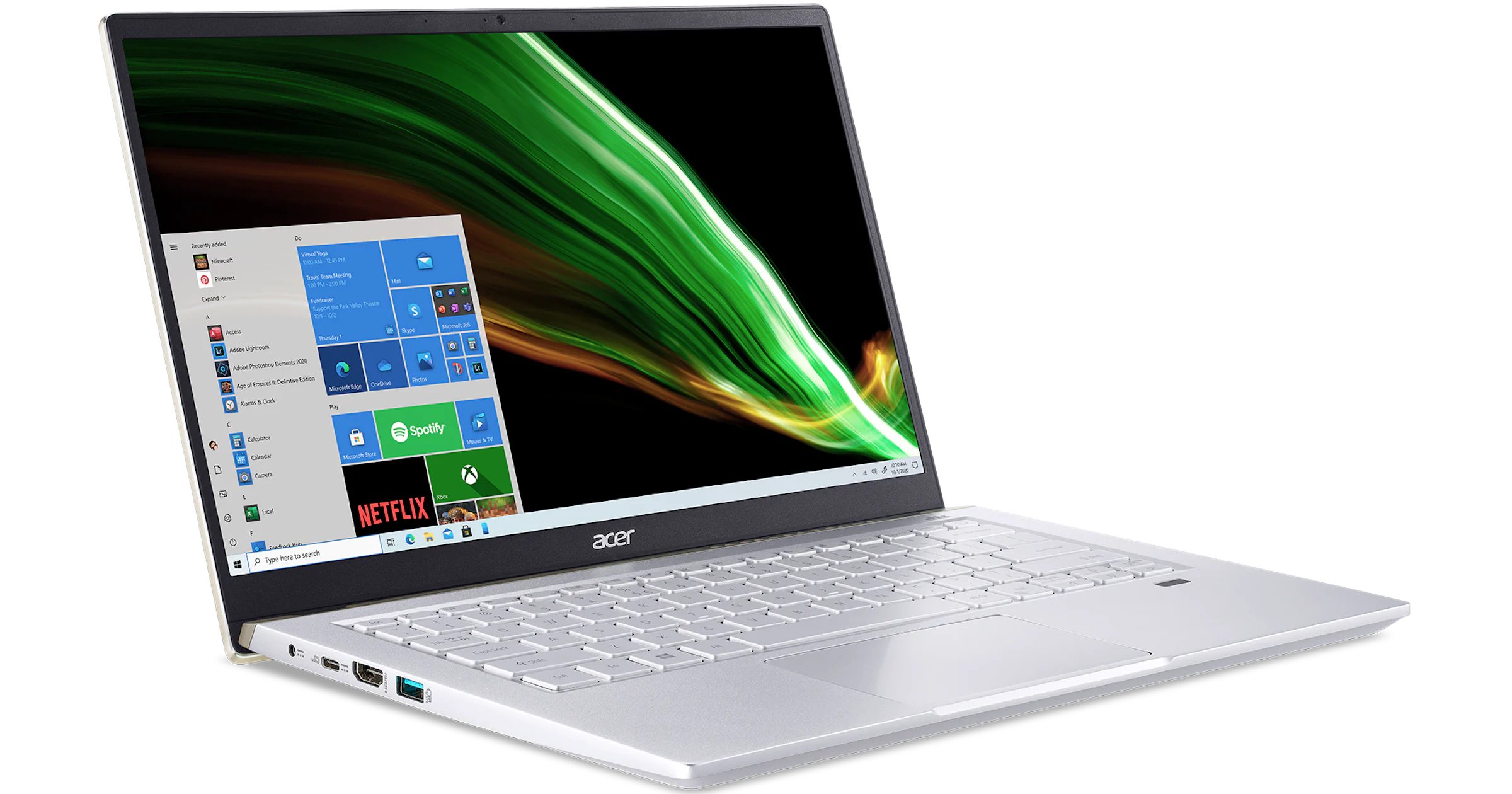 Acer Swift X review - Windows 11 en AMD