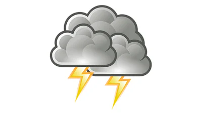 Apps met onweer-voorspelling: Houd het droog!