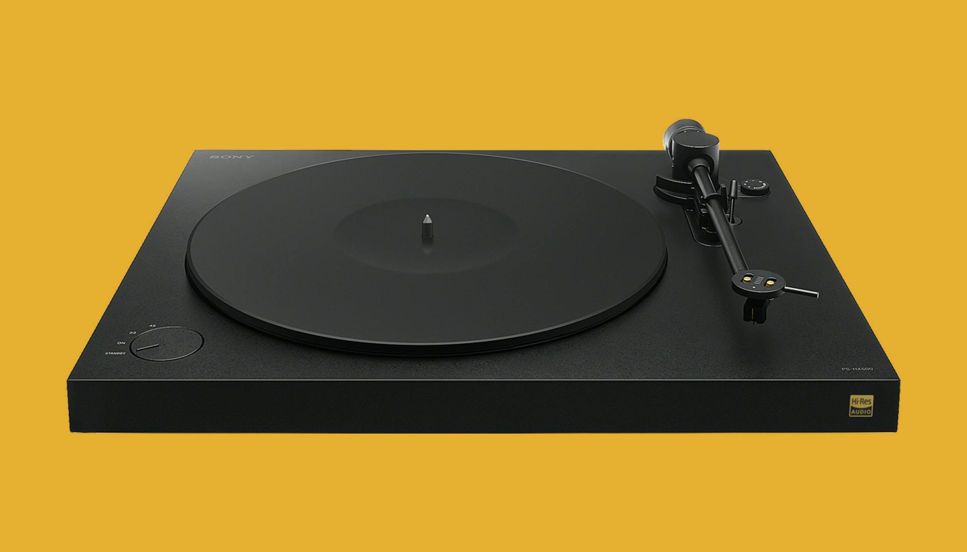 Sony richt zijn pijlen op high-res vinyl