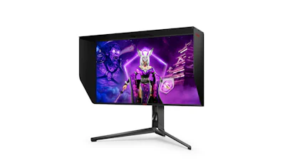 Agon lanceert gamingmonitor met 240 Hz en HDR1000