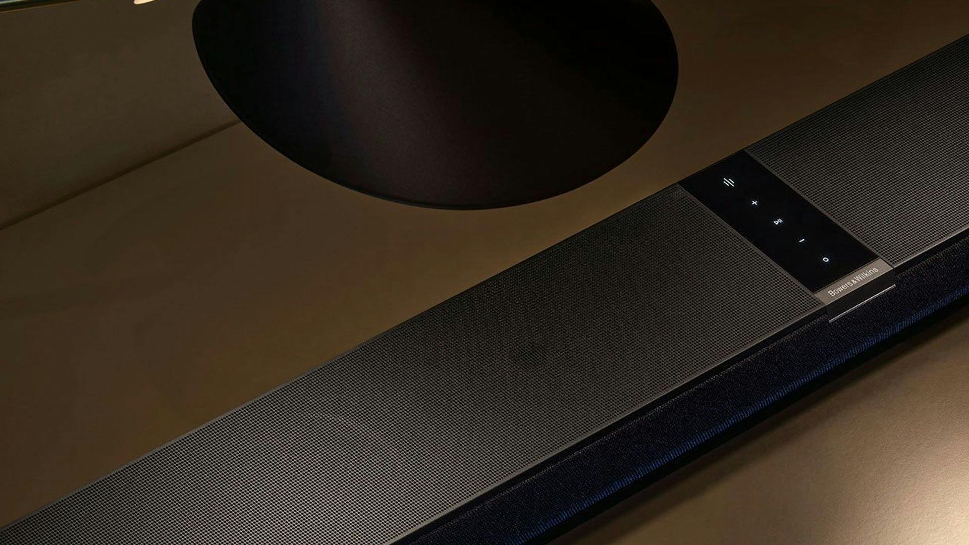Bowers &amp; Wilkins presenteert eerste eigen Dolby Atmos-soundbar