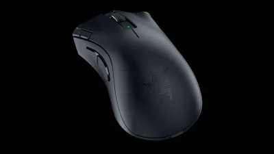 Deathadder V2 X Hyperspeed - Snel draadloos muisje voor games en kantoor