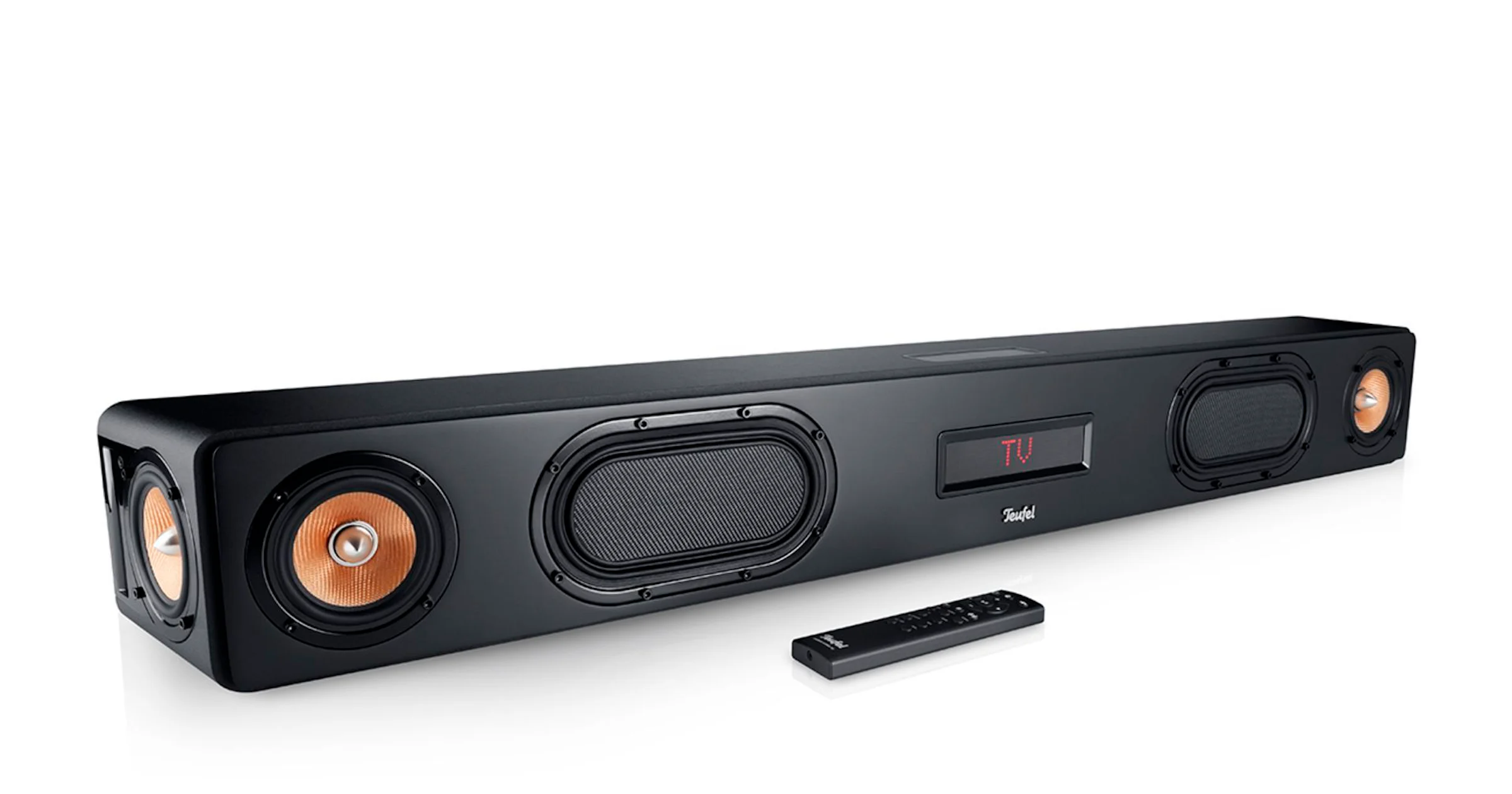 Cinebar Ultima Surround 4.0-set - Mix tussen hi-fi en soundbar