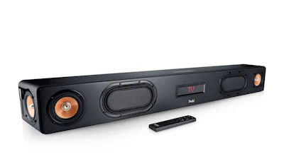 Cinebar Ultima Surround 4.0-set - Mix tussen hi-fi en soundbar