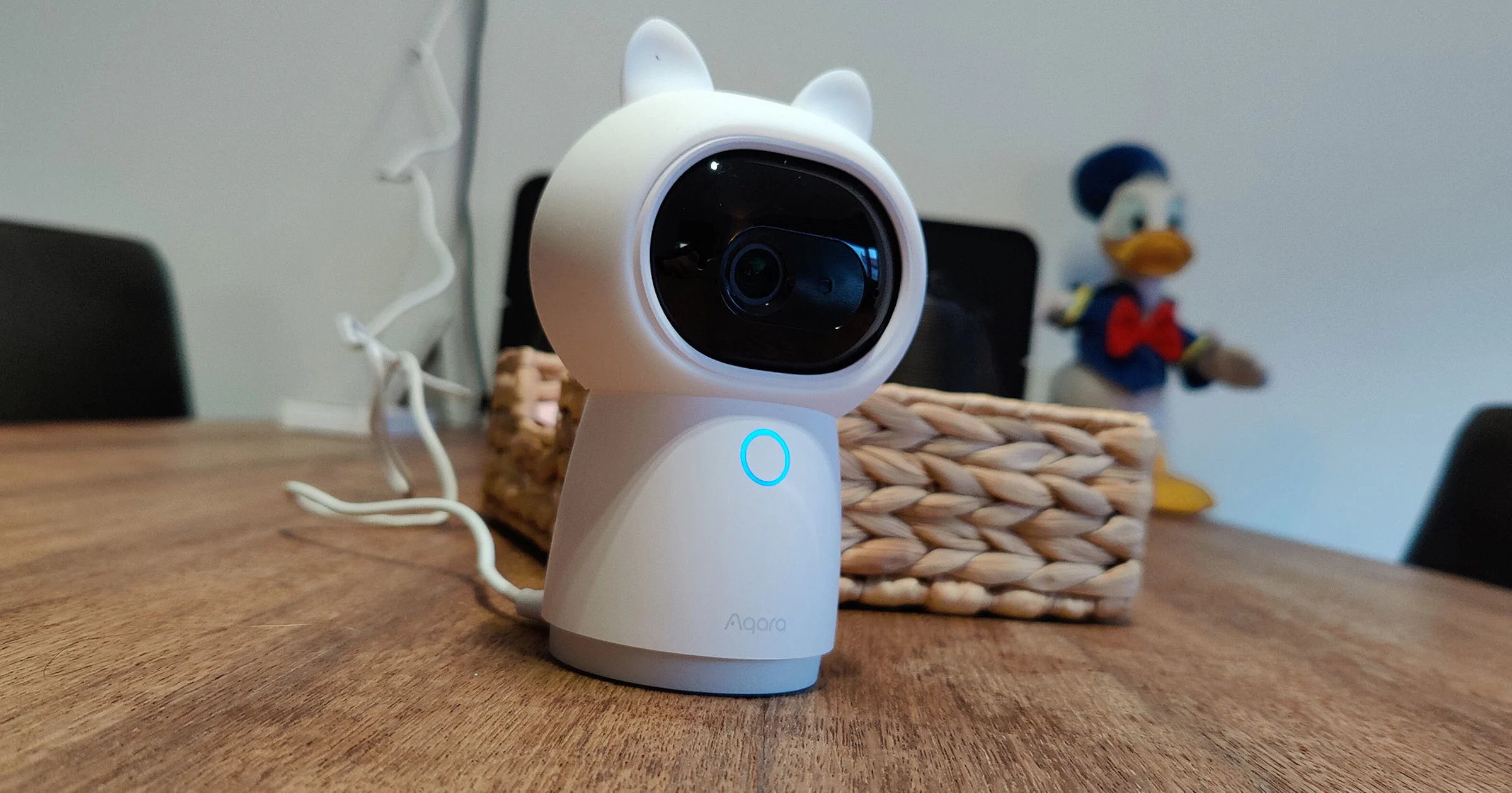 Aqara Camera Hub G3 - rolt met z’n oog wanneer jij dat wil
