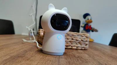 Aqara Camera Hub G3 - rolt met z’n oog wanneer jij dat wil