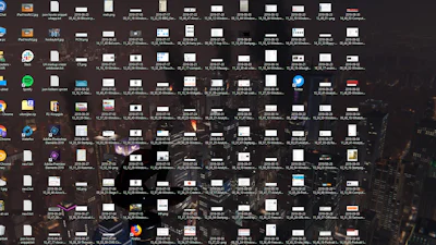 Zo kun je jouw bureaublad schoonmaken en -houden