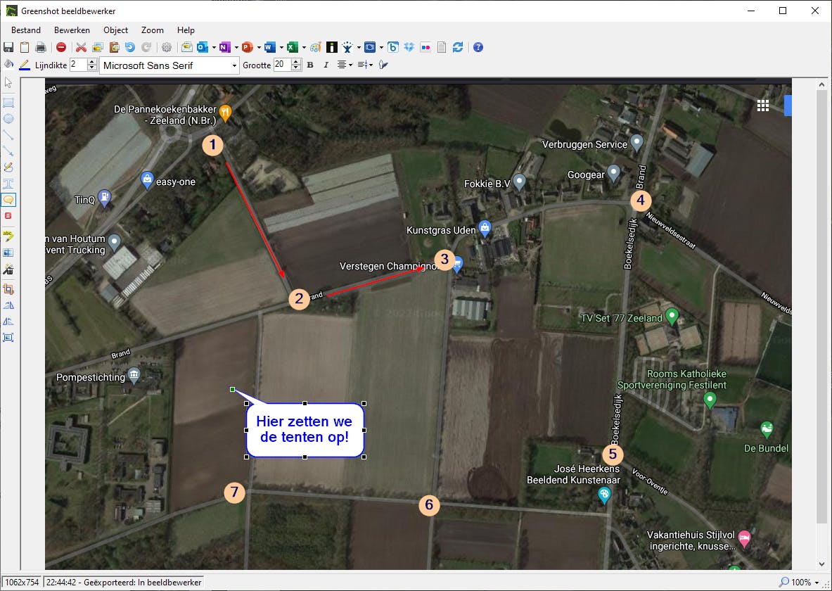 Screenshots maken met Greenshot