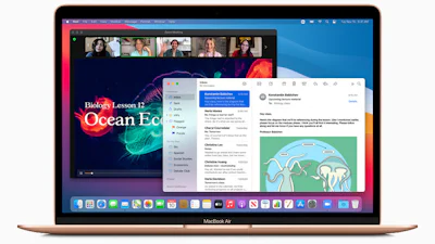 Apple toont MacBook Pro & Air en Mac mini met eigen M1-chip