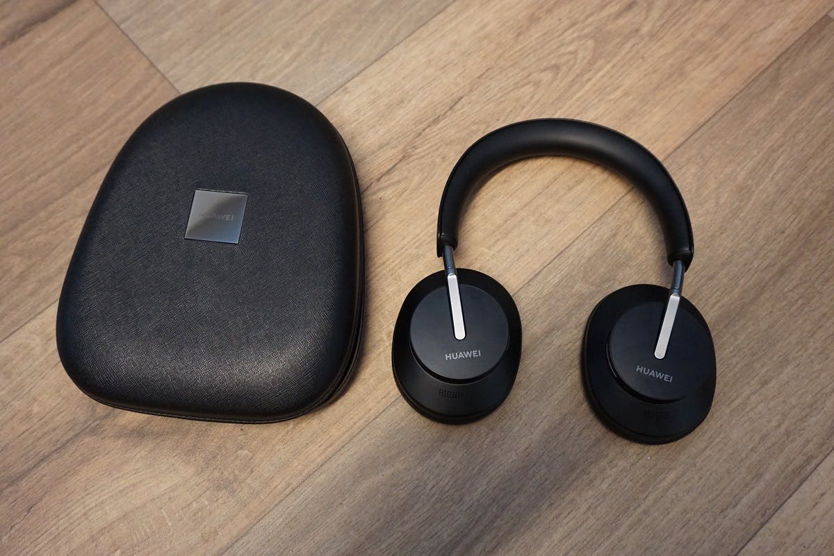 Huawei FreeBuds Studio: ANC-hoofdtelefoon om rekening mee te houden