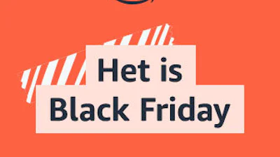 De 5 beste Amazon techdeals tijdens Black Friday