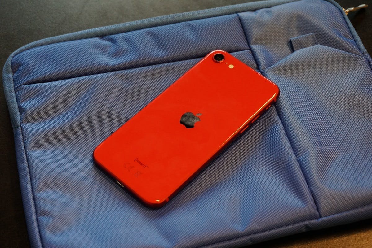 De iPhone SE (2020)