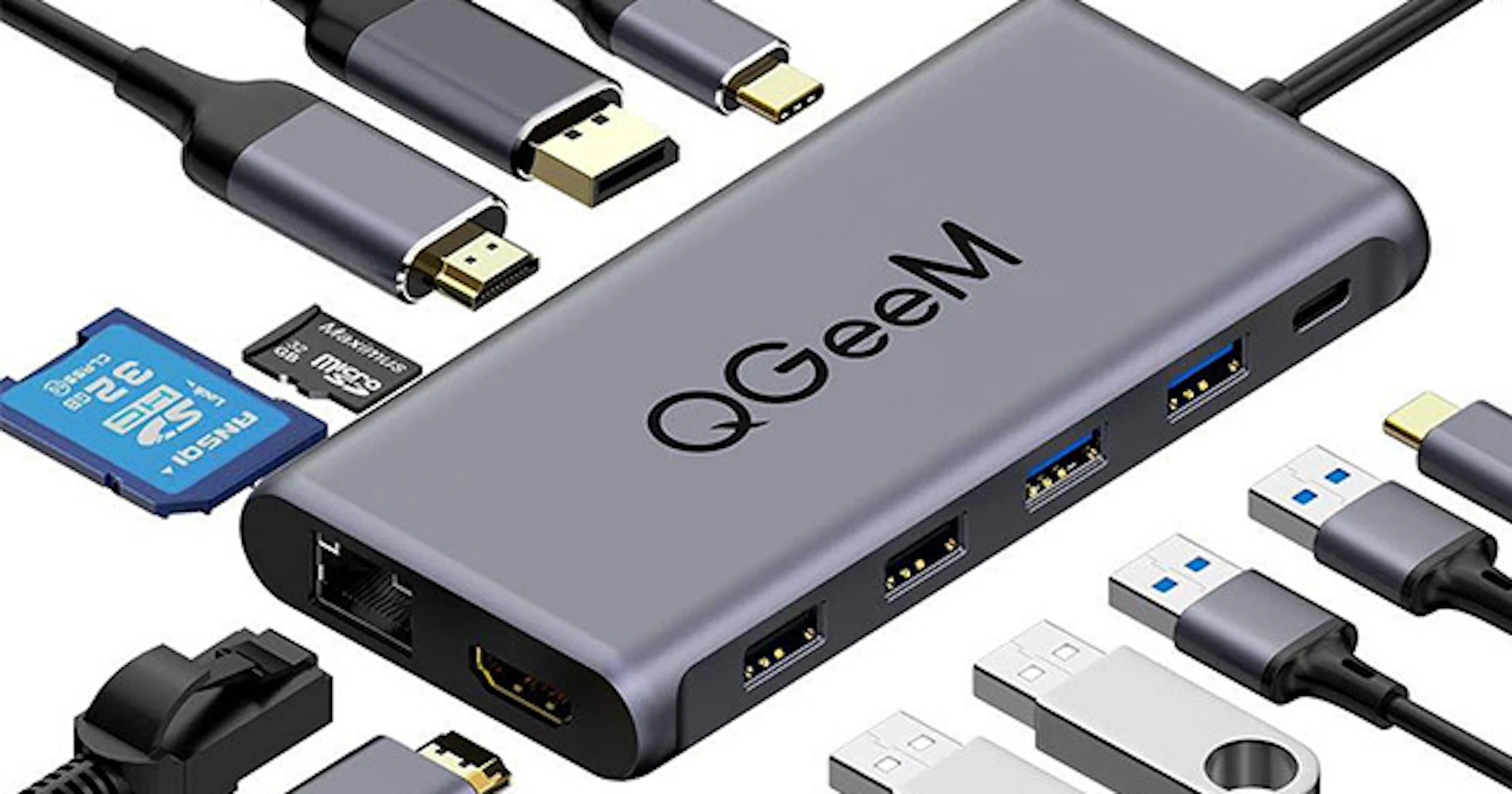 Usb-hub kopen: Alles over hubs en docks