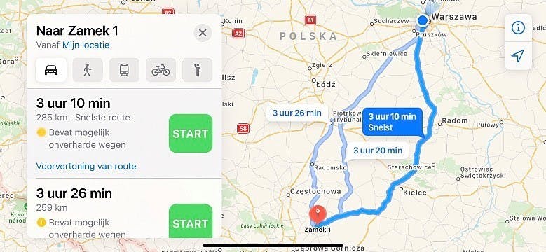 Dit kun je met de Kaarten-app in iOS 14