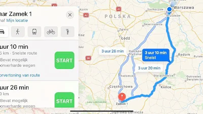 Dit kun je met de Kaarten-app in iOS 14