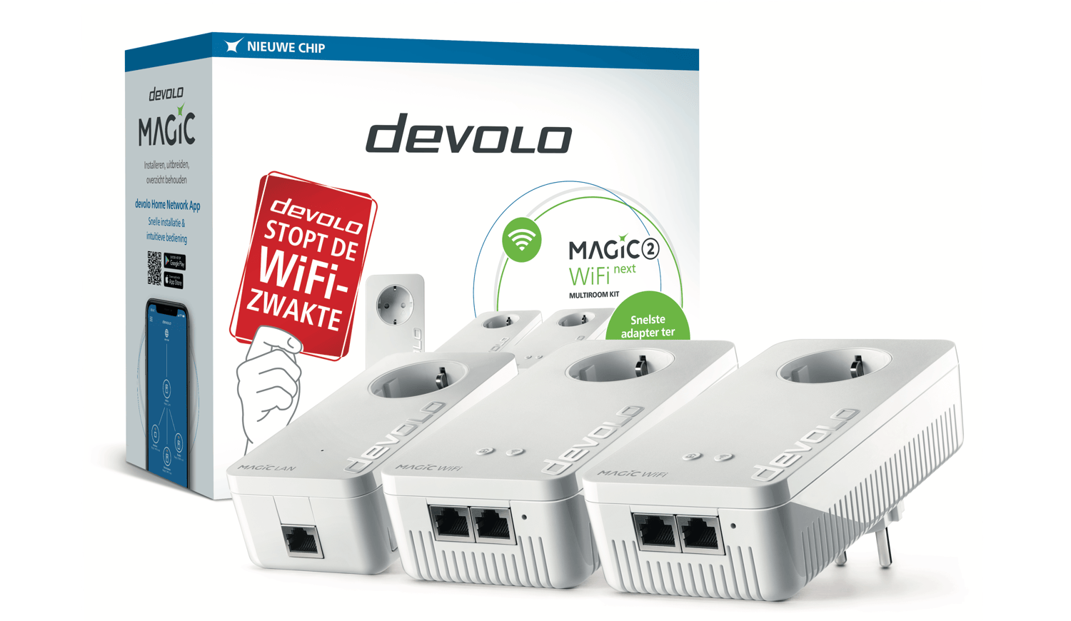 Devolo Magic 2 WiFi next - Stabiele mesh-wifi via powerline