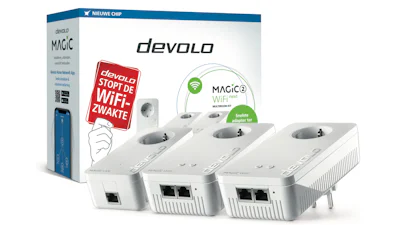 Devolo Magic 2 WiFi next - Stabiele mesh-wifi via powerline
