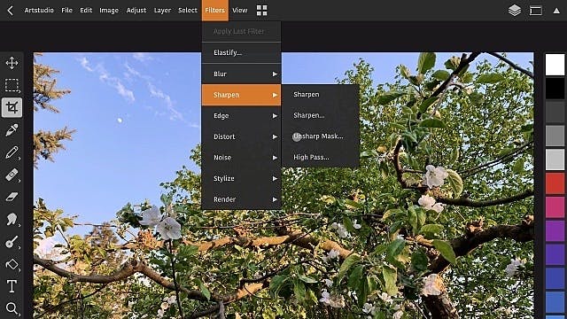 Maak de best passende bureaublad-achtergrond