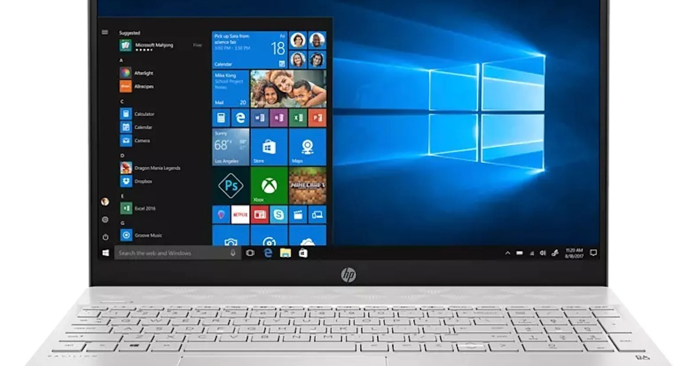 Zo zet je Windows 10 naar je hand