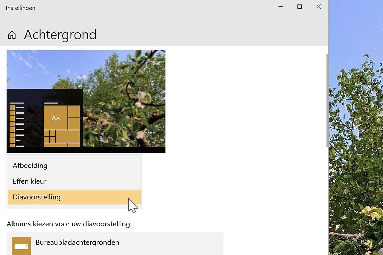 Een diashow, ideaal voor de eeuwige twijfelaar!