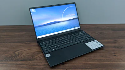 Asus ZenBook 13 UX325JA – Moeiteloos heel de dag doorwerken