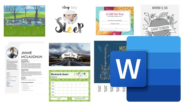 Word-sjabloon maken en aanpassen