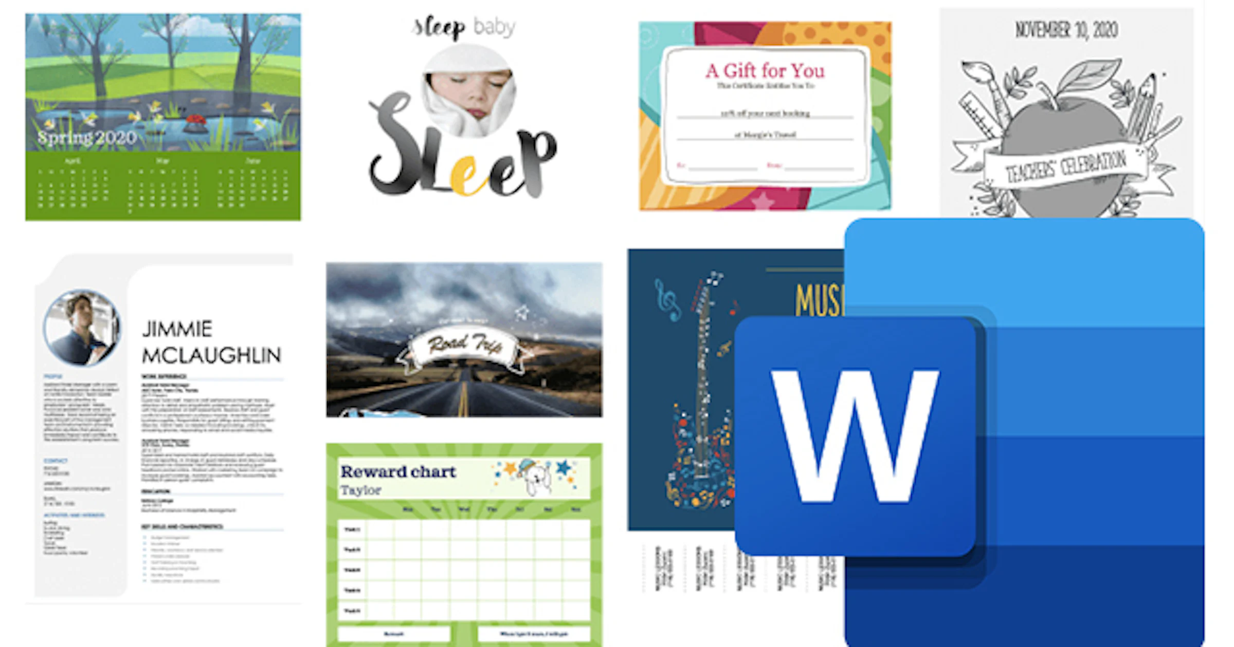 Word-sjabloon maken en aanpassen