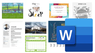 Word-sjabloon maken en aanpassen
