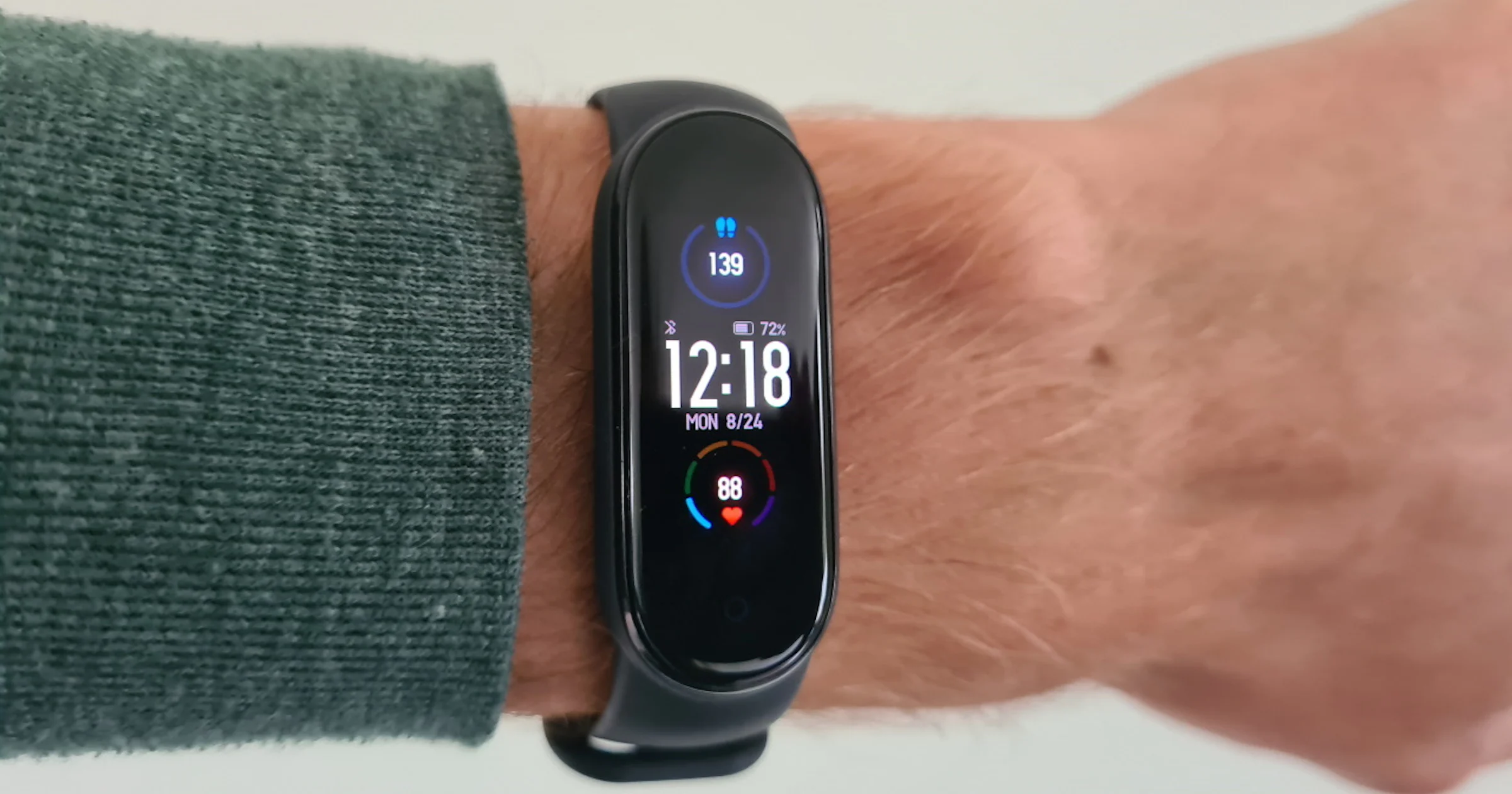 Xiaomi Mi Smart Band 5 - Fitbit voor Mi(nder)