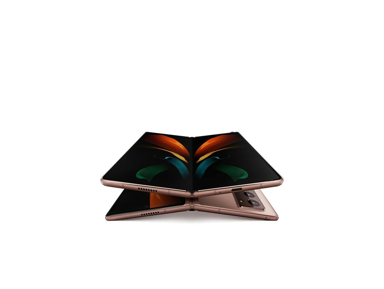 Dit is de Galaxy Z Fold 2